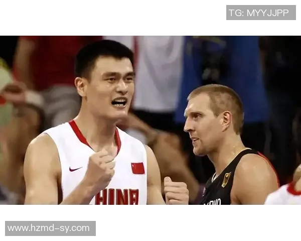 姚明158妖星的传奇之路与篮球梦想的追逐历程