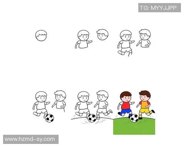 足球明星简笔画创作教程轻松绘制你喜爱的球星形象